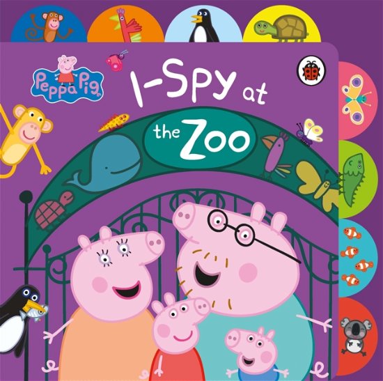 Cover for Peppa Pig · Peppa Pig: Zoo: Tabbed Board Book - Peppa Pig (Tavlebog) (2025)