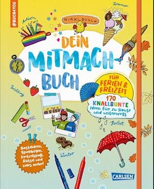 Cover for Nikki Busch · #buch4you: Dein Mitmach-Buch (Buch) (2024)