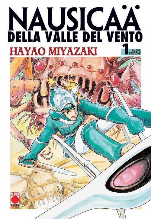 Cover for Hayao Miyazaki · Nausicaa Della Valle Del Vento. Nuova Ediz. #01 (Bok)