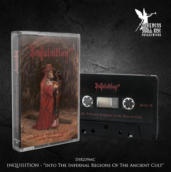 Cover for Inquisition · Into the Infernal Regions of the Ancient Cult (Kassett) (2024)