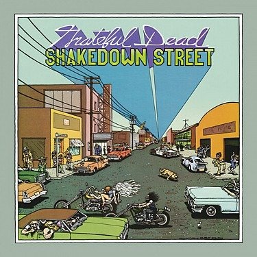 Cover for Grateful Dead · Shakedown Street (LP) (2024)