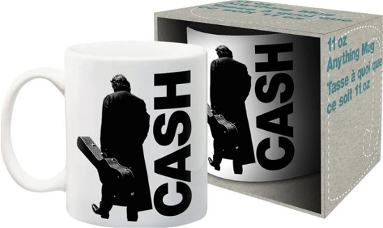 Cover for Johnny Cash · Johnny Cash - Bw 11Oz Boxed Mug (Kopp)
