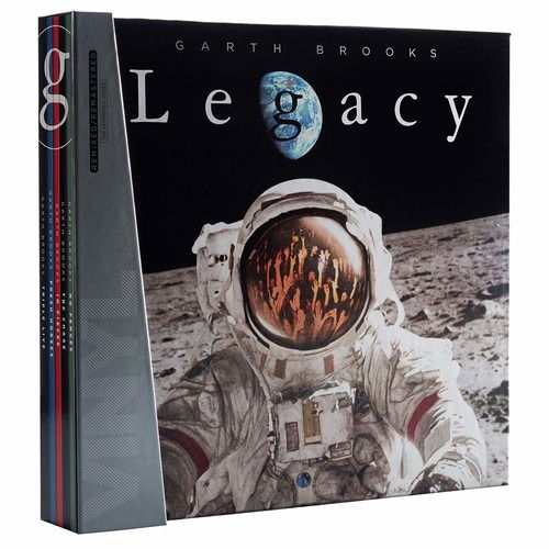 Cover for Garth Brooks · Legacy Box Set (CD)