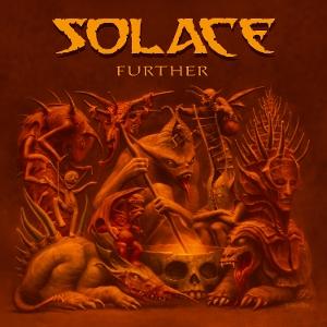 Cover for Solace · Further (CD) (2025)
