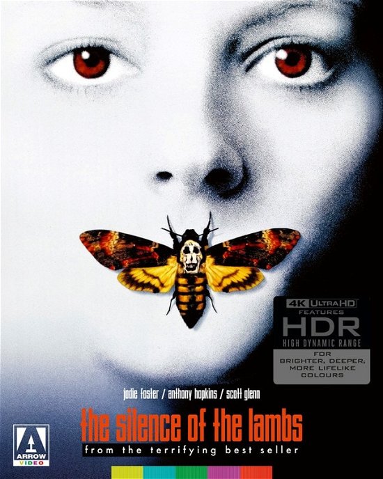 Cover for The Silence Of The Lambs Limited Edition (4K Ultra HD) (2024)