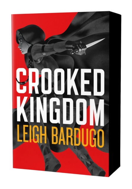 Cover for Leigh Bardugo · Crooked Kingdom (Six of Crows Book 2) : Dregs Edition (Paperback Bog) (2025)