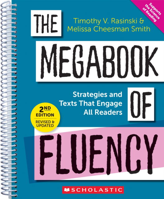 Cover for Timothy V. Rasinski · The MegaBook of Fluency, 2nd Edition - Scholastic Professional (Spiral Book) (2025)