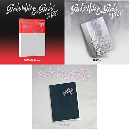 Cover for ITZY · Girls Will Be Girls (CD/Merch) [Bundle with Special POB Gift edition] (2025)