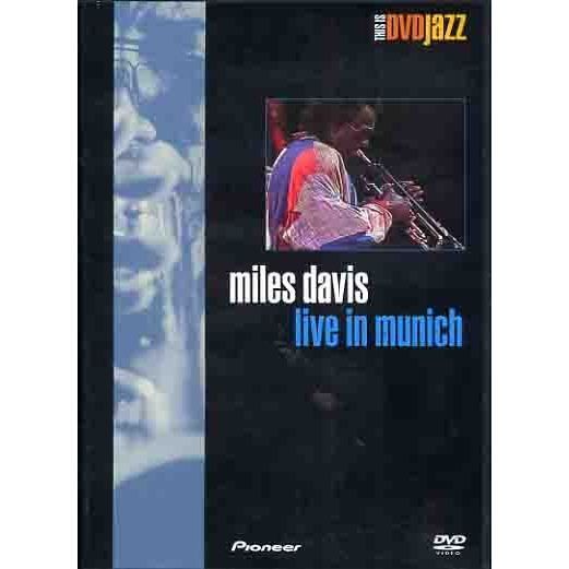 Miles David Live in Munich (DVD) (2024)