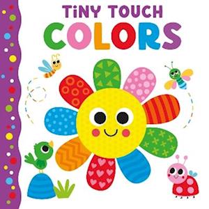 Cover for Tiny Touch Colours - Tiny Touch (Board book) (2025)