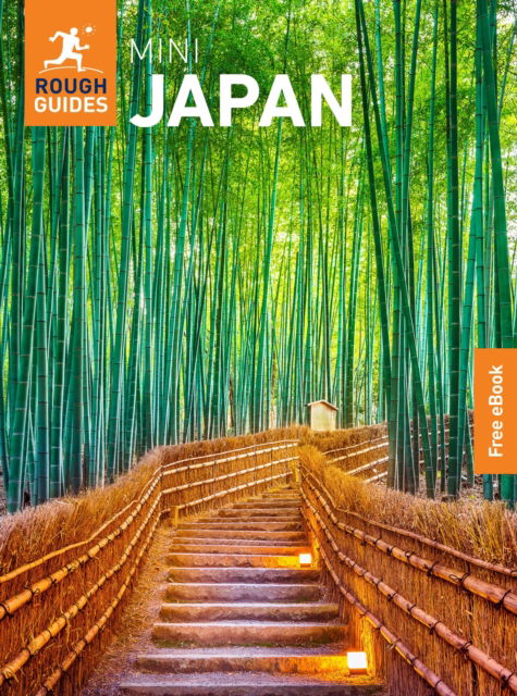 Cover for Rough Guides · Rough Guides Mini Japan: Travel Guide with eBook - Mini Rough Guides (Paperback Book) (2025)