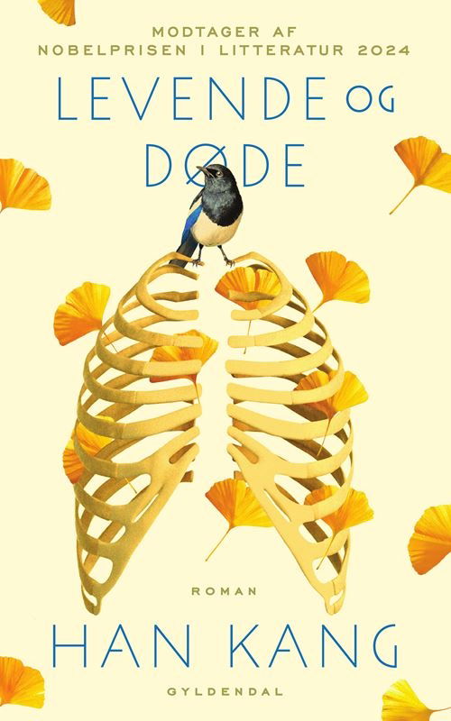 Cover for Han Kang · Levende og døde (Sewn Spine Book) [2nd edition] (2024)