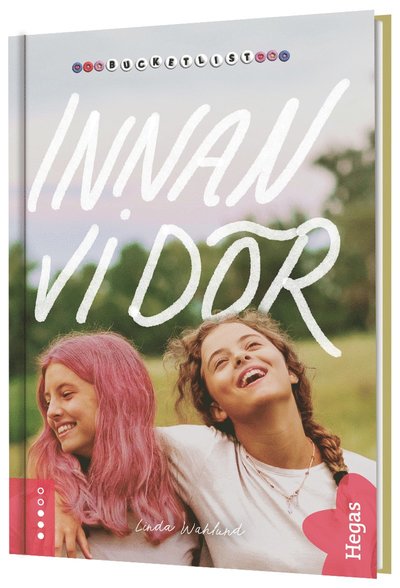Cover for Linda Wahlund · Innan vi dör (Hardcover Book) (2025)