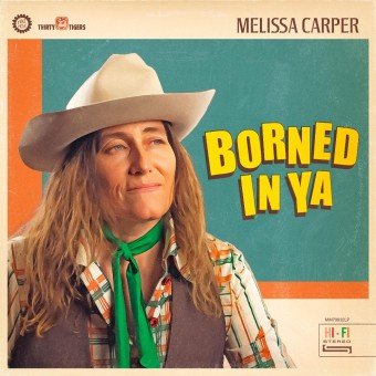 Cover for Melissa Carper · Borned In Ya (CD) (2024)