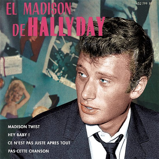 Cover for Johnny Hallyday · El Madison De Hallyday (CD) (2016)
