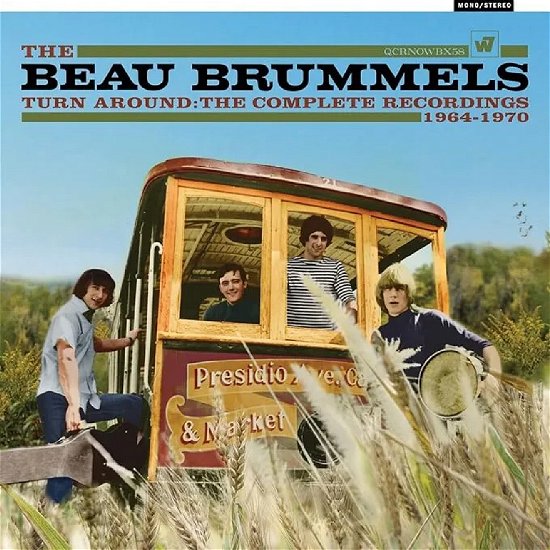 Cover for Beau Brummels · Turn Around: the Complete Recordings 1964-1970 (CD) (2024)