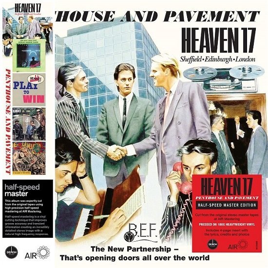 Cover for Heaven 17 · Penthouse And Pavement (LP) (2024)