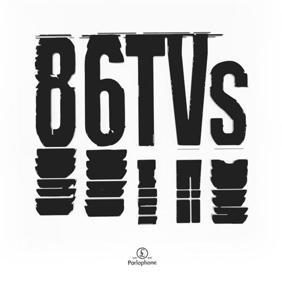Cover for 86TVs (CD) (2024)