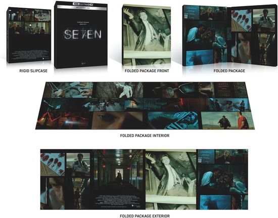 Cover for 4k Ultra Hd · Seven (4K Ultra HD) (2025)