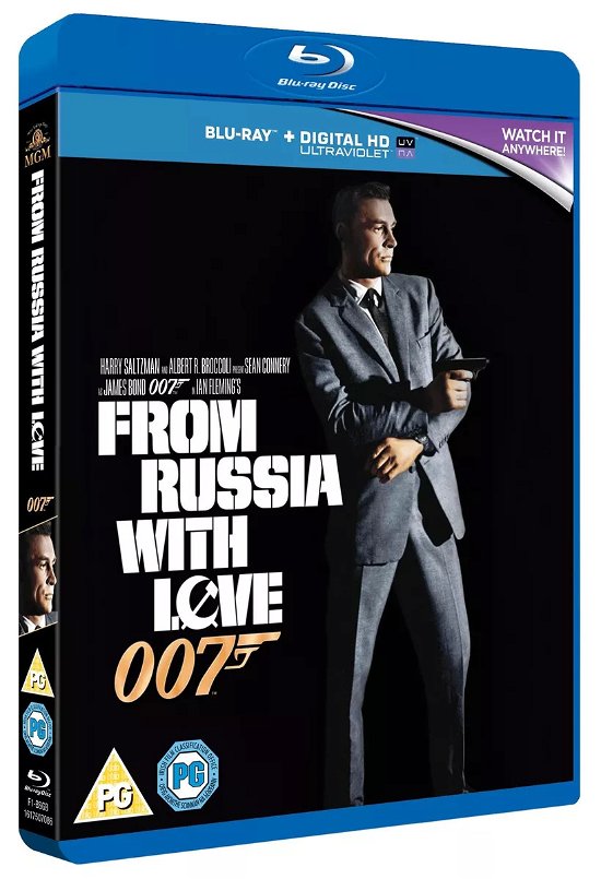 From Russia With Love - From Russia With Love Bluray - Movies - Metro Goldwyn Mayer - 5039036074834 - September 14, 2015