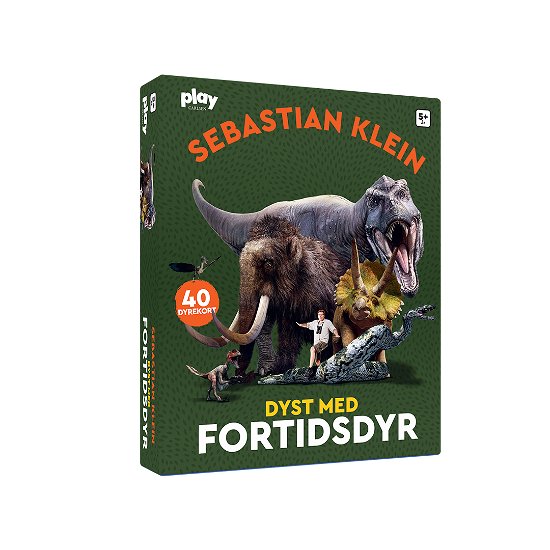 Cover for Sebastian Klein · Dyst med fortidsdyr (GAME) [1st edition] (2024)