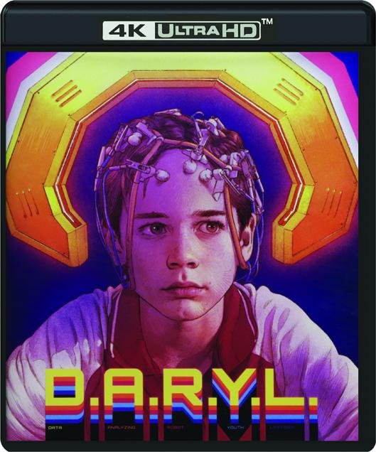 Cover for D.a.r.y.l. (4K UHD Blu-ray) (2024)