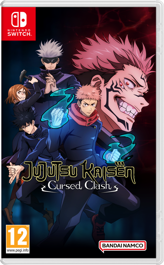 Cover for Bandai Namco Ent UK Ltd · Jujutsu Kaisen Cursed Clash (SWITCH)