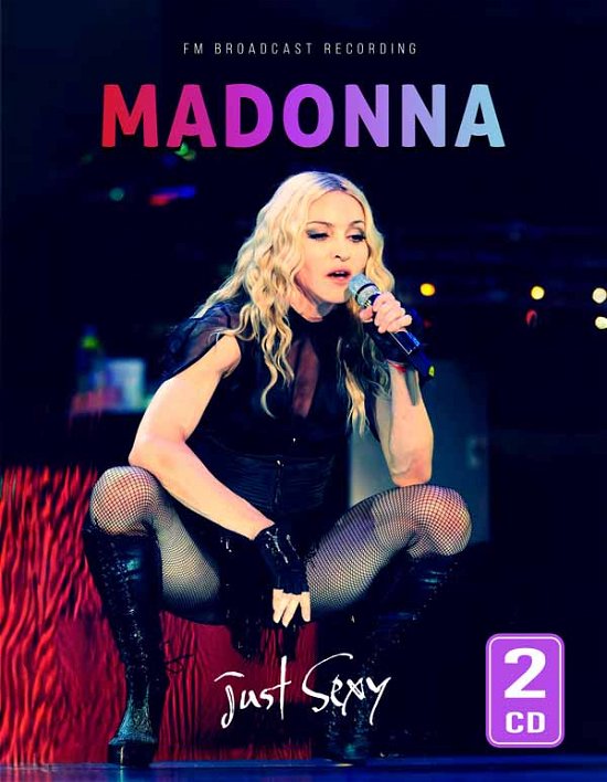 Cover for Madonna · Just Sexy (2cd Digi) (CD) (2024)