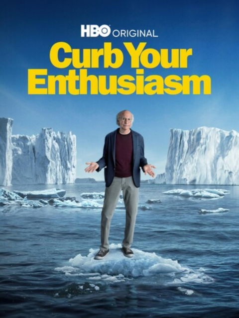 Cover for Curb Your Enthusiasm: Season 12 (DVD) (2024)