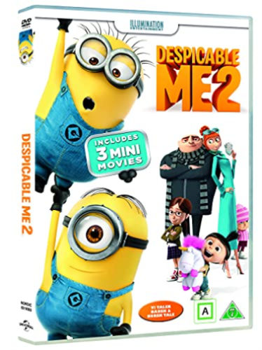 Despicable Me 2 DVD - Minions - Film - Universal - 5053083190835 - 11. juli 2019