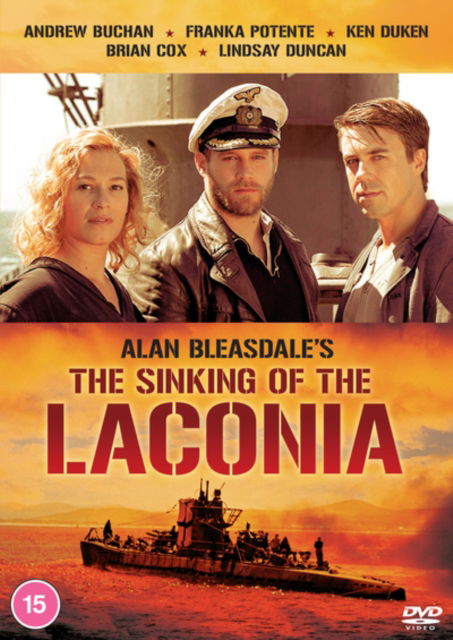 The Sinking of the Laconia · The Sinking Of The Laconia (DVD) (2024)