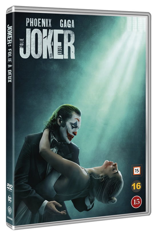 Cover for Joker: Folie À Deux (Joker 2) (DVD) (2024)