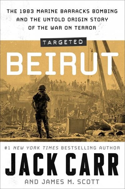 Cover for Jack Carr · Targeted: Beirut (Pocketbok) (2024)