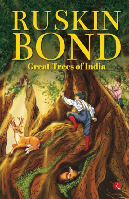 Cover for Ruskin Bond · Great Trees Of India (Paperback Book) (2025)