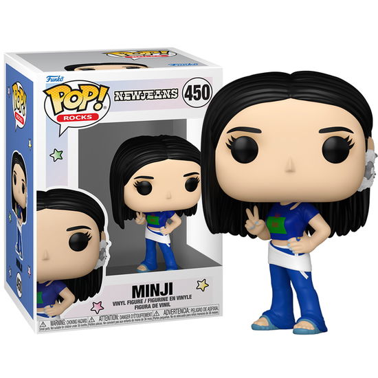 Cover for NEWJEANS · Funko Pop Rocks NewJeans (Funko POP!) [Minji edition] (2025)