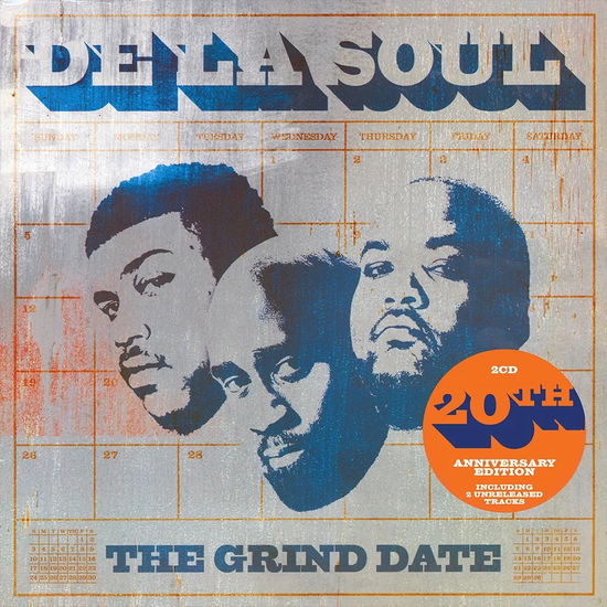 Cover for De La Soul · The Grind Date (CD) [20th Anniversary edition] (2025)