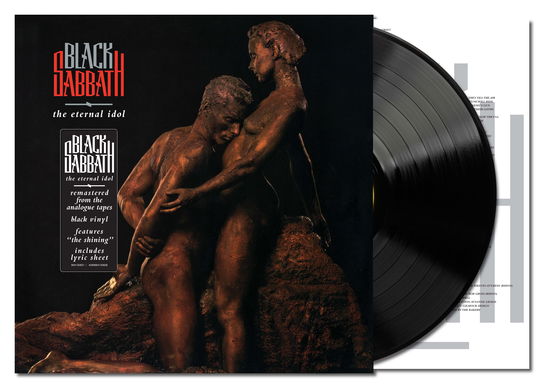 Cover for Black Sabbath · The Eternal Idol (LP) (2025)
