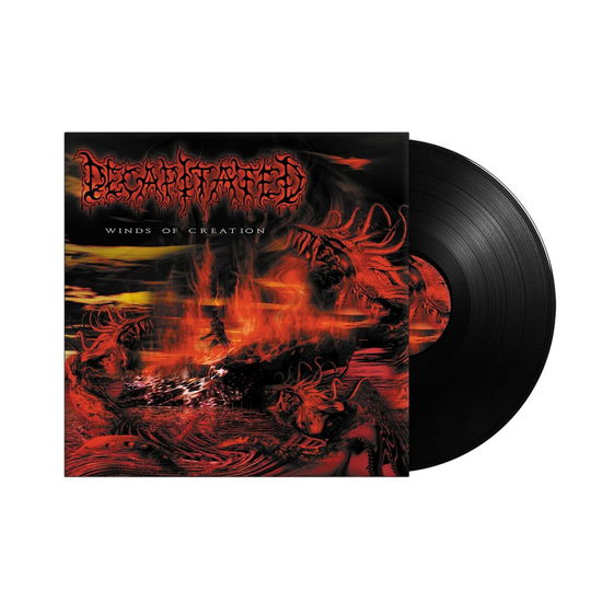 Cover for Decapitated · Winds Of Creation (Black Vinyl LP) (LP) (2024)