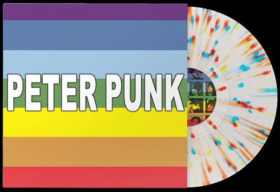 Peter Punk · Xi - Splatter Tricolor Vinyl 300 Copie Numerate Ltd. Ed. (LP) (2024)