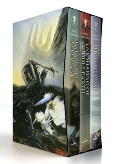 Cover for Christopher Tolkien · History of Middle-Earth Box Set #2 (Bok) (2024)
