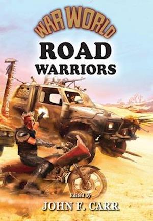 Cover for John F. Carr · War World (Book) (2022)