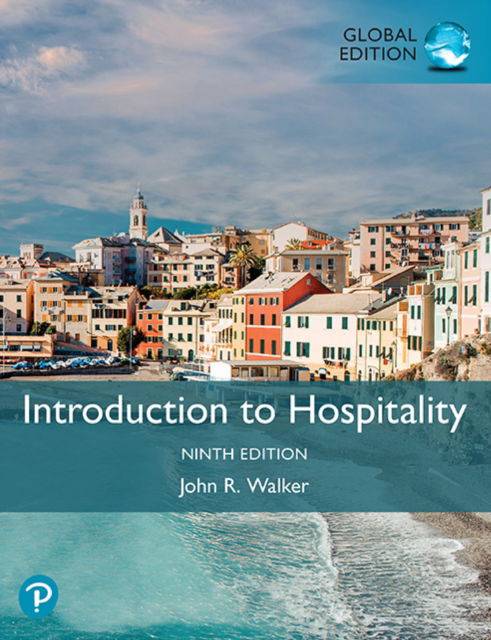 Cover for John Walker · Introduction to Hospitality, Global Edition (Paperback Book) (2025)