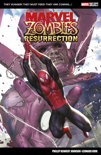 Cover for Phillip Kennedy Johnson · Marvel Select: Marvel Zombies: Resurrection (Paperback Book) (2025)