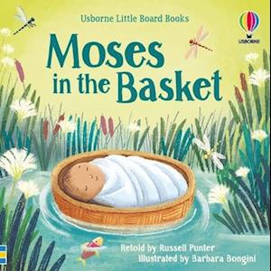 Cover for Russell Punter · Moses In The Basket (Book) (2025)