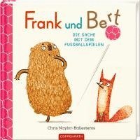 Cover for Chris Naylor-Ballesteros · Frank und Bert (Book) (2025)