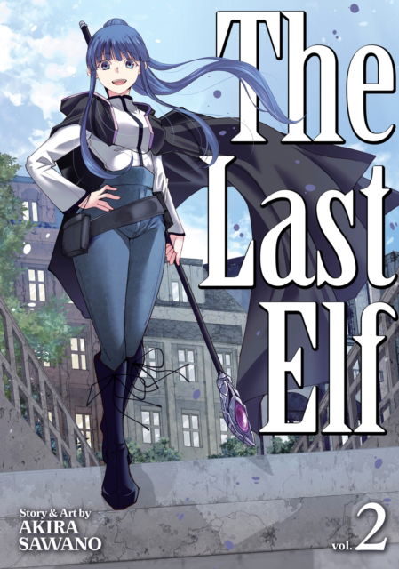 Cover for Akira Sawano · The Last Elf Vol. 2 - The Last Elf (Paperback Book) (2025)