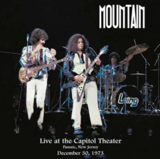 Cover for Mountain · Live At The Capitol Theater 1973 (Marble Vinyl) (LP) (2024)