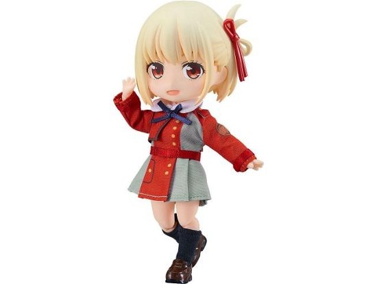 Lycoris Recoil Chisato Nishikigi Nendoroid Doll af - Good Smile - Merchandise -  - 4580590179837 - 18. desember 2024