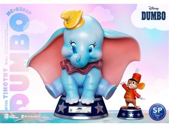 Dumbo Mc-028sp Dumbo with Timothy MC Statue - Beast Kingdom - Koopwaar -  - 4711385245837 - 27 november 2024