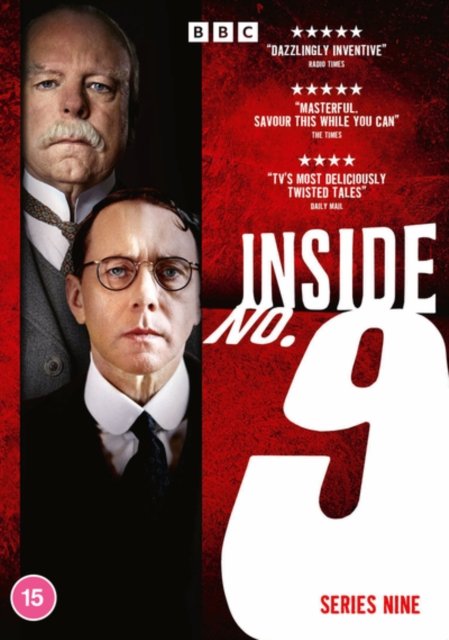 Inside No. 9 Series 9 · Inside No. 9: Series 9 (DVD) (2024)